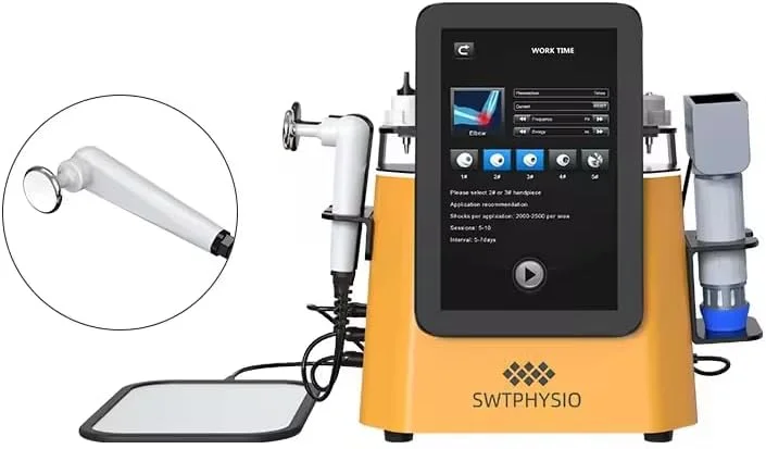 دستگاه RET شوک ویو 448k، کاهش چربی، تسکین درد عضلانی