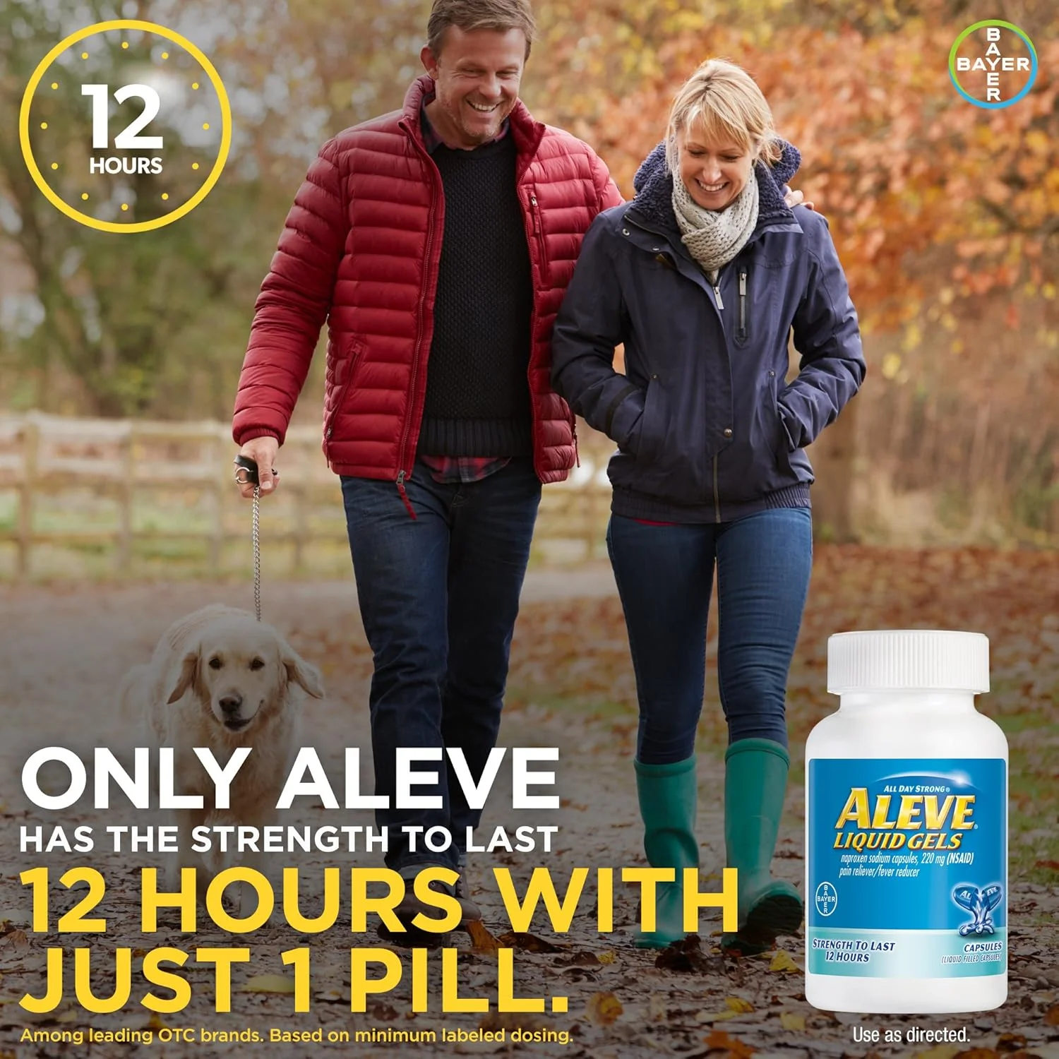 ژل مایع مسکن و تب بر حاوی ناپروکسن سدیم، 80 عدد (بسته 2 عددی) چند منظوره