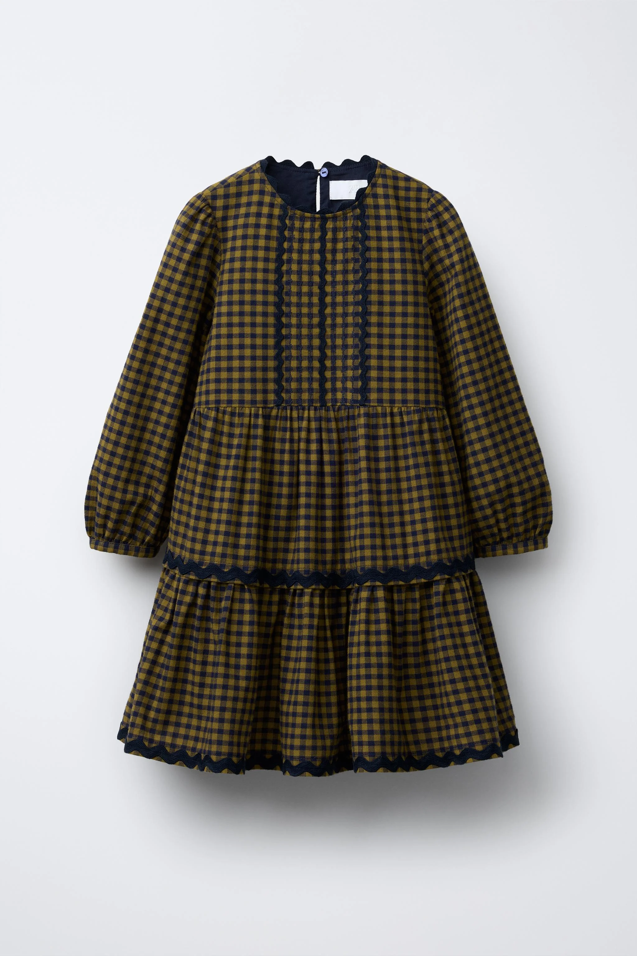 پیراهن طرح دار موجی