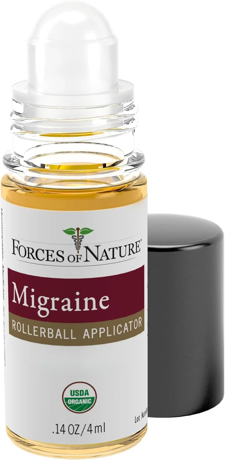 محصول تسکین درد میگرن Forces of Nature، ۴ میلی لیتر (بسته ۱ عددی)