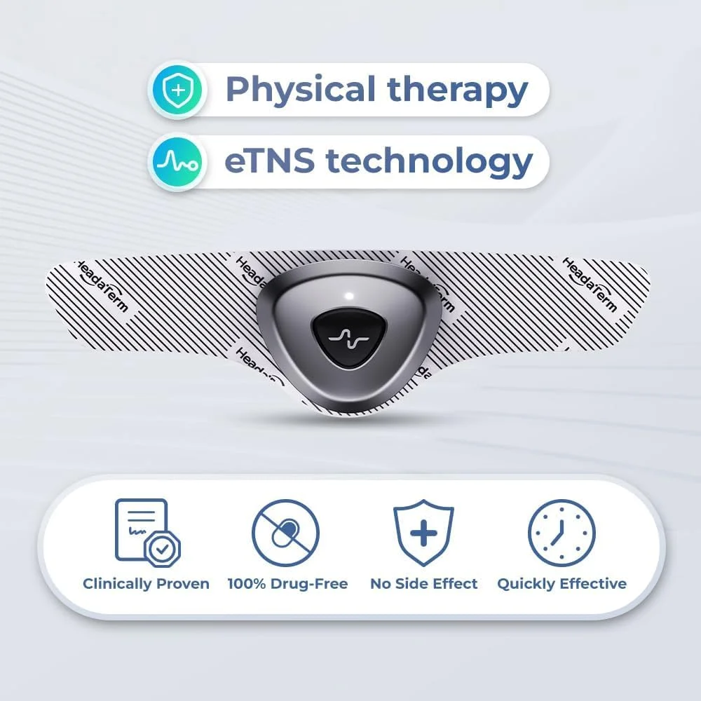 دستگاه تسکین سردرد میگرنی (2 عدد)