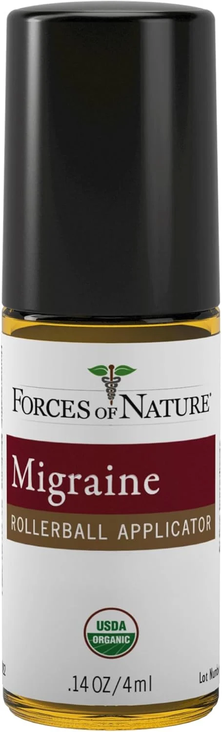 محصول تسکین درد میگرن Forces of Nature، ۴ میلی لیتر (بسته ۱ عددی)