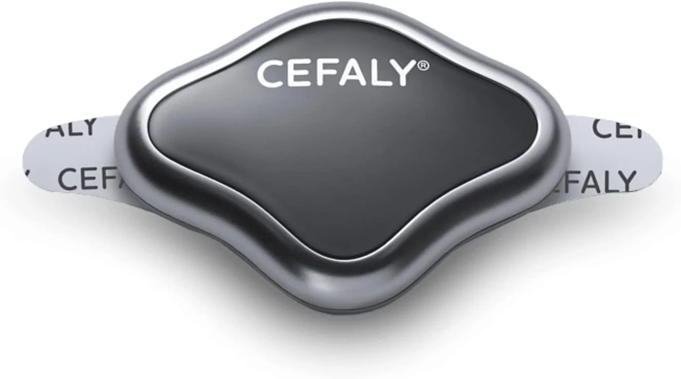 دستگاه درمان و پیشگیری میگرن Cefaly Dual Enhanced