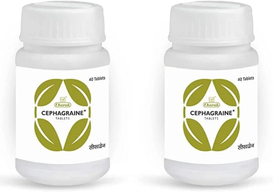 سفاگرین چاراک فارما برای تسکین سینوزیت و میگرن (بسته 2 عددی)