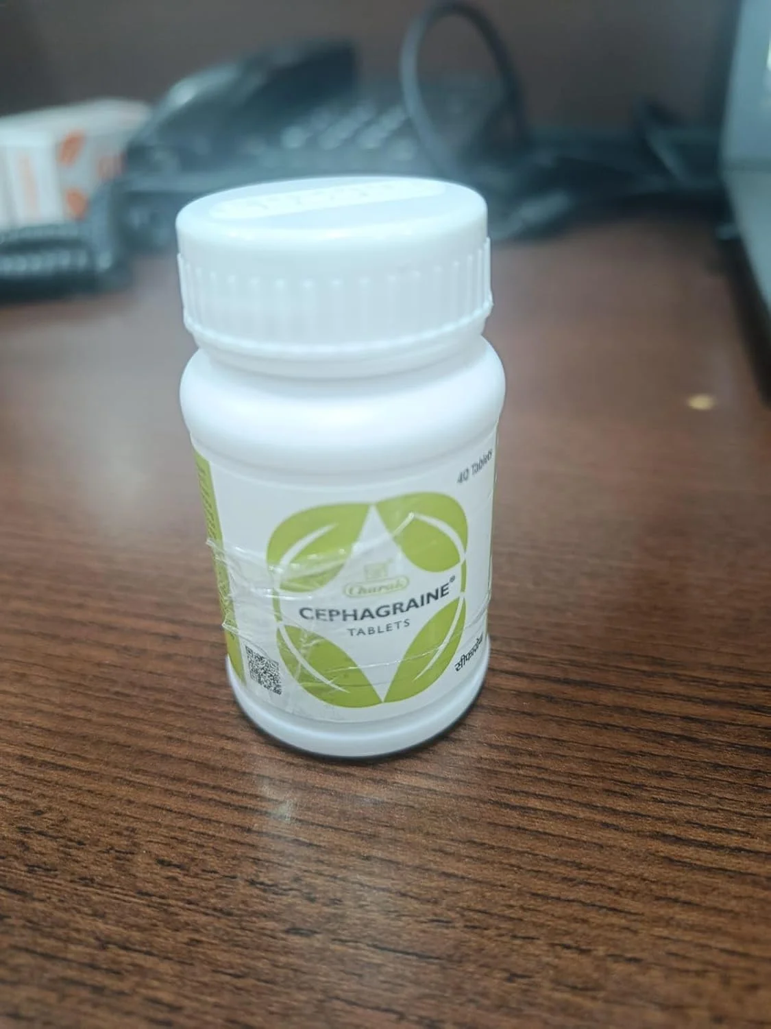 سفاگرین چاراک فارما برای تسکین سینوزیت و میگرن (بسته 2 عددی)