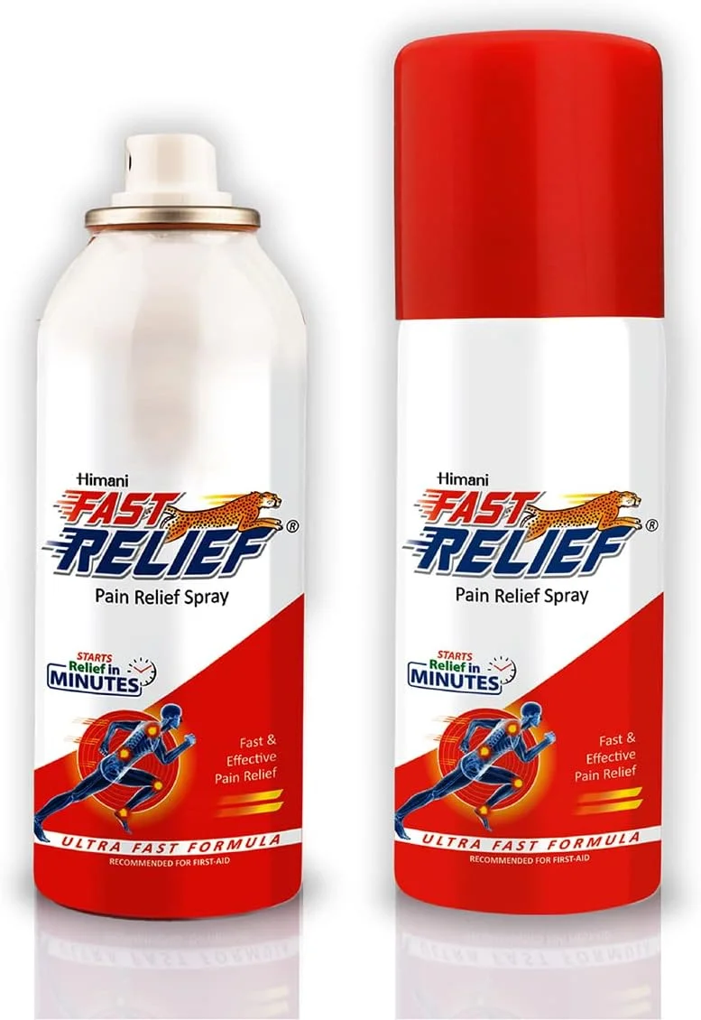 اسپری تسکین سریع امامی هیمانی 150 میلی لیتر و پماد تسکین سریع هیمانی 50 میلی لیتر، بسته 2 عددی