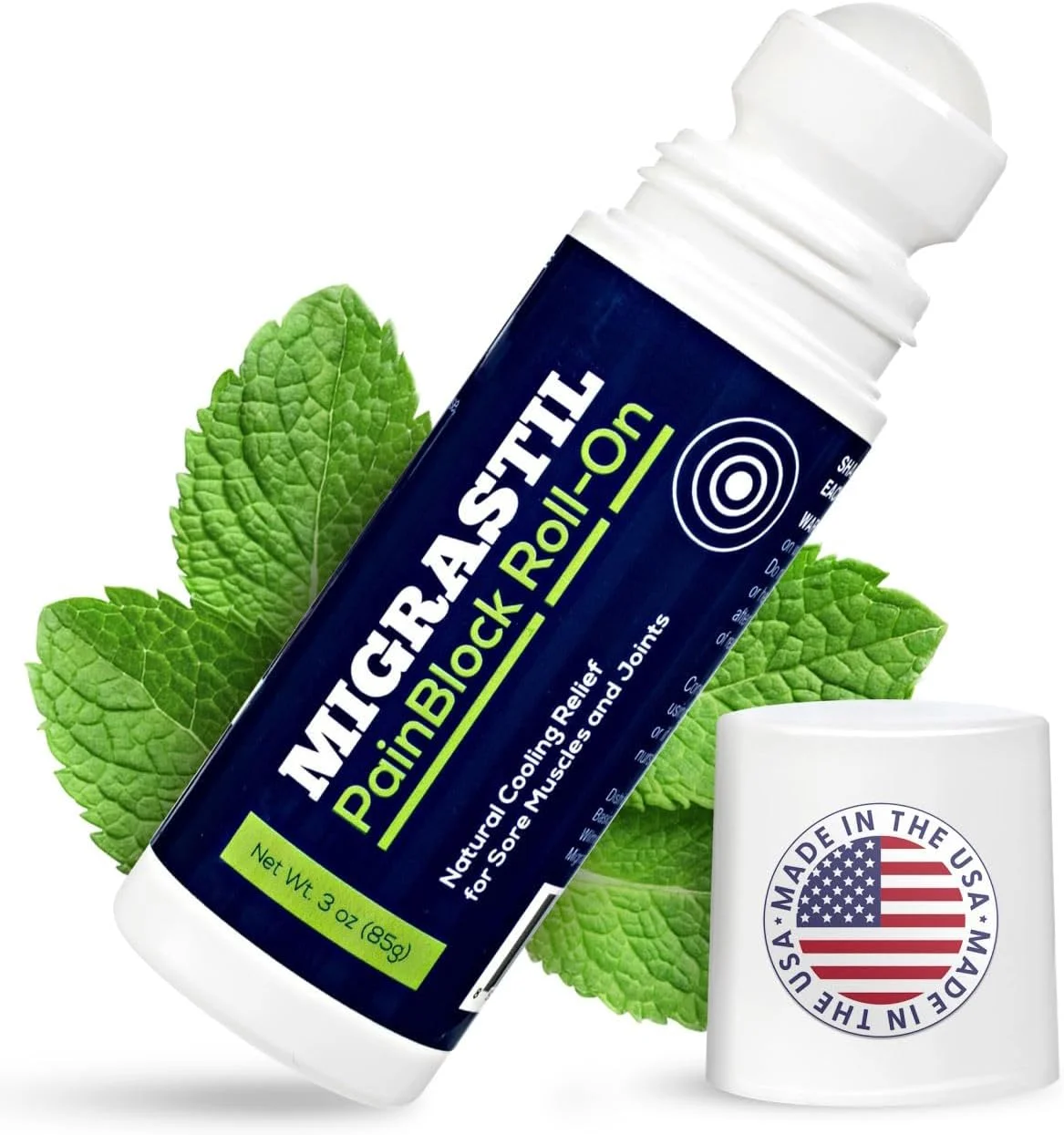 رول-آن تسکین دهنده درد Migrastil PainBlock، 85 گرم