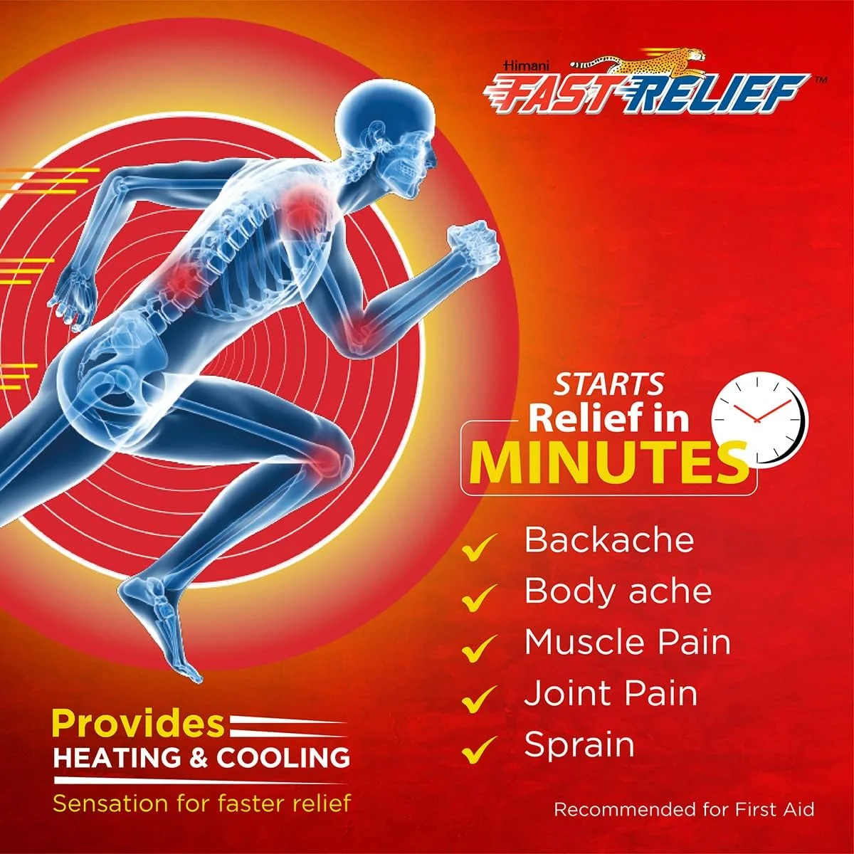 اسپری تسکین سریع امامی هیمانی 150 میلی لیتر و پماد تسکین سریع هیمانی 50 میلی لیتر، بسته 2 عددی