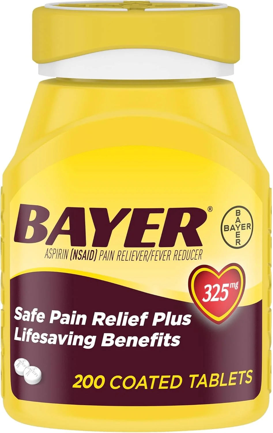 قرص های روکش دار منیزیم بایر، 200 عدد، چند منظوره