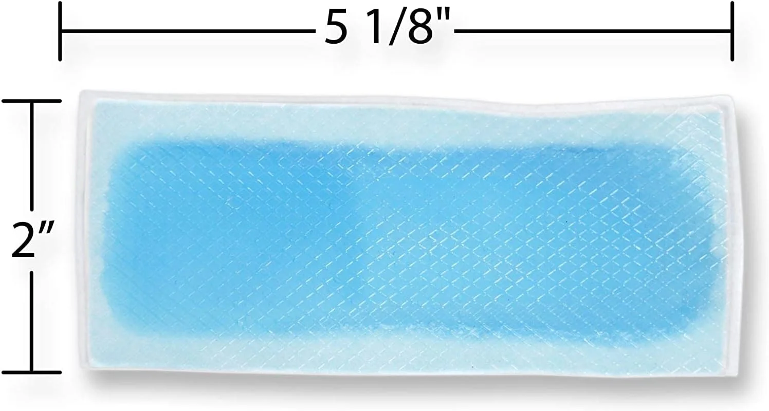 برگه های ژلی نرم خنک کننده برای بزرگسالان (بسته 12 عددی)