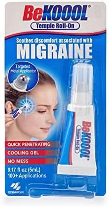 ژل رولی تسکین دهنده میگرن BeKOOOL، 1 عدد