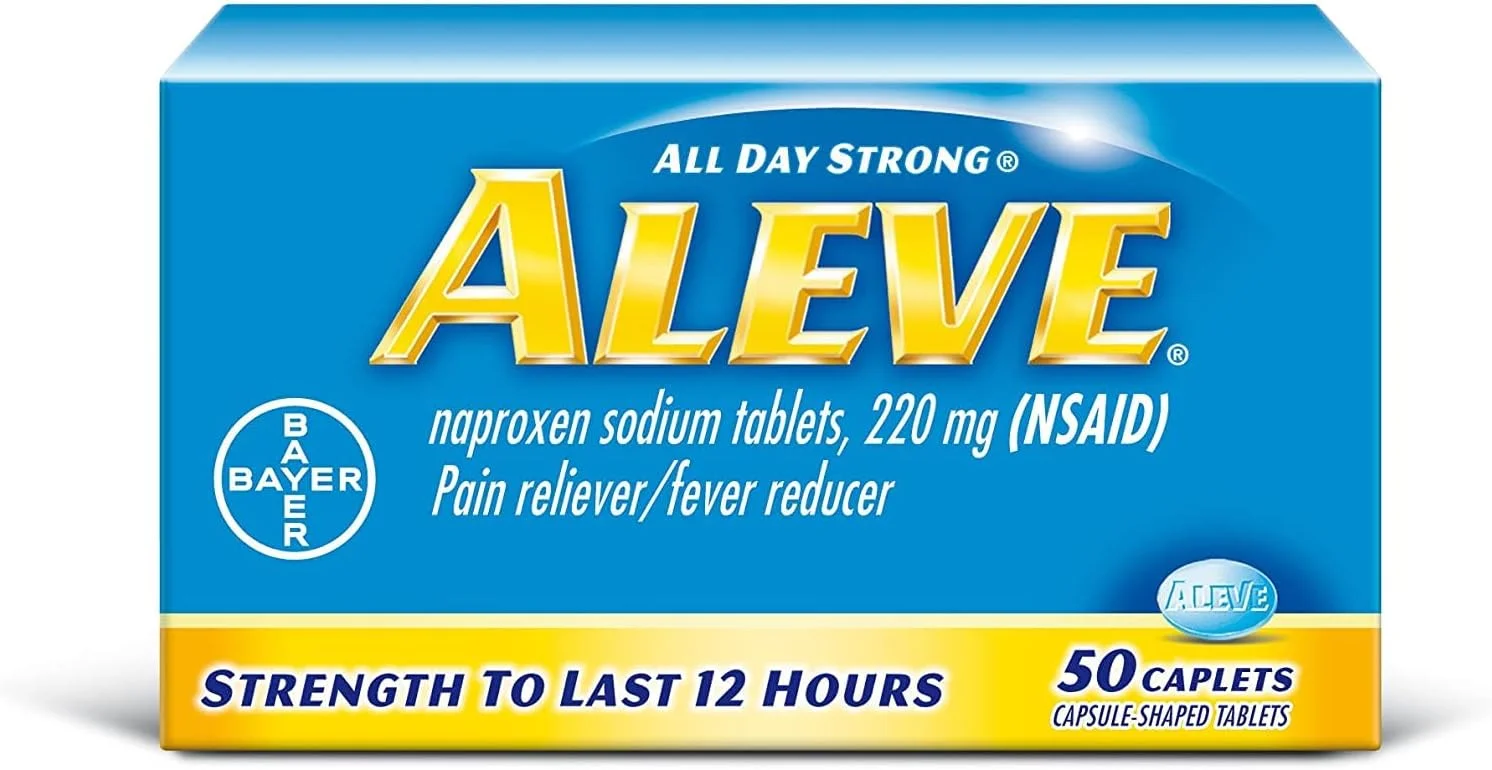 قرص های تسکین دهنده درد و کاهش دهنده تب آلو، 50 عددی (بسته 2 عددی)