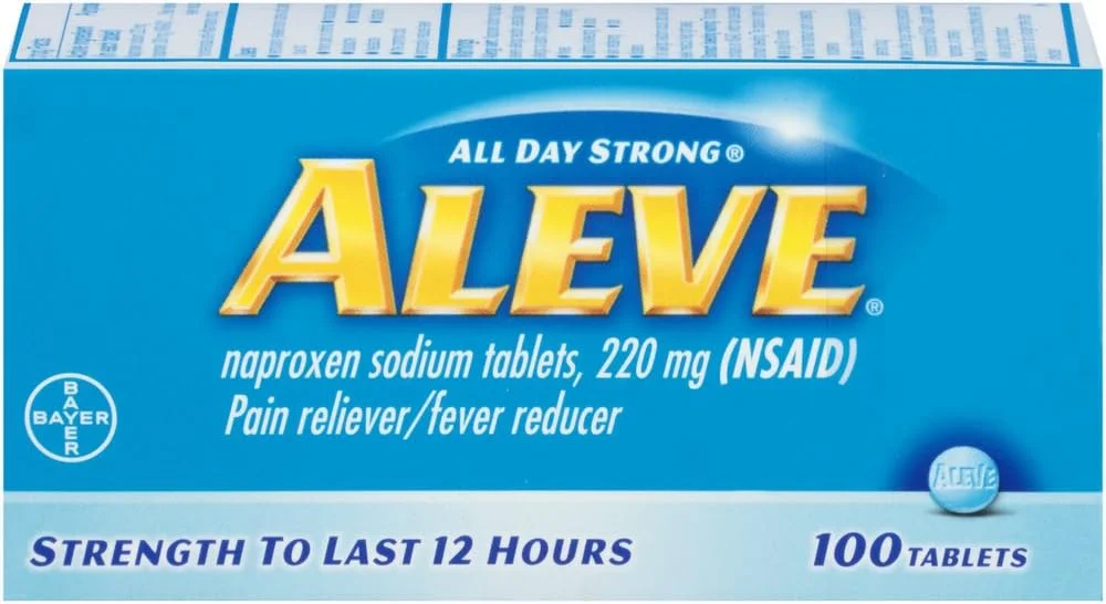 قرص های تسکین دهنده درد/کاهش دهنده تب آلو، 100 عددی (بسته 4 عددی)