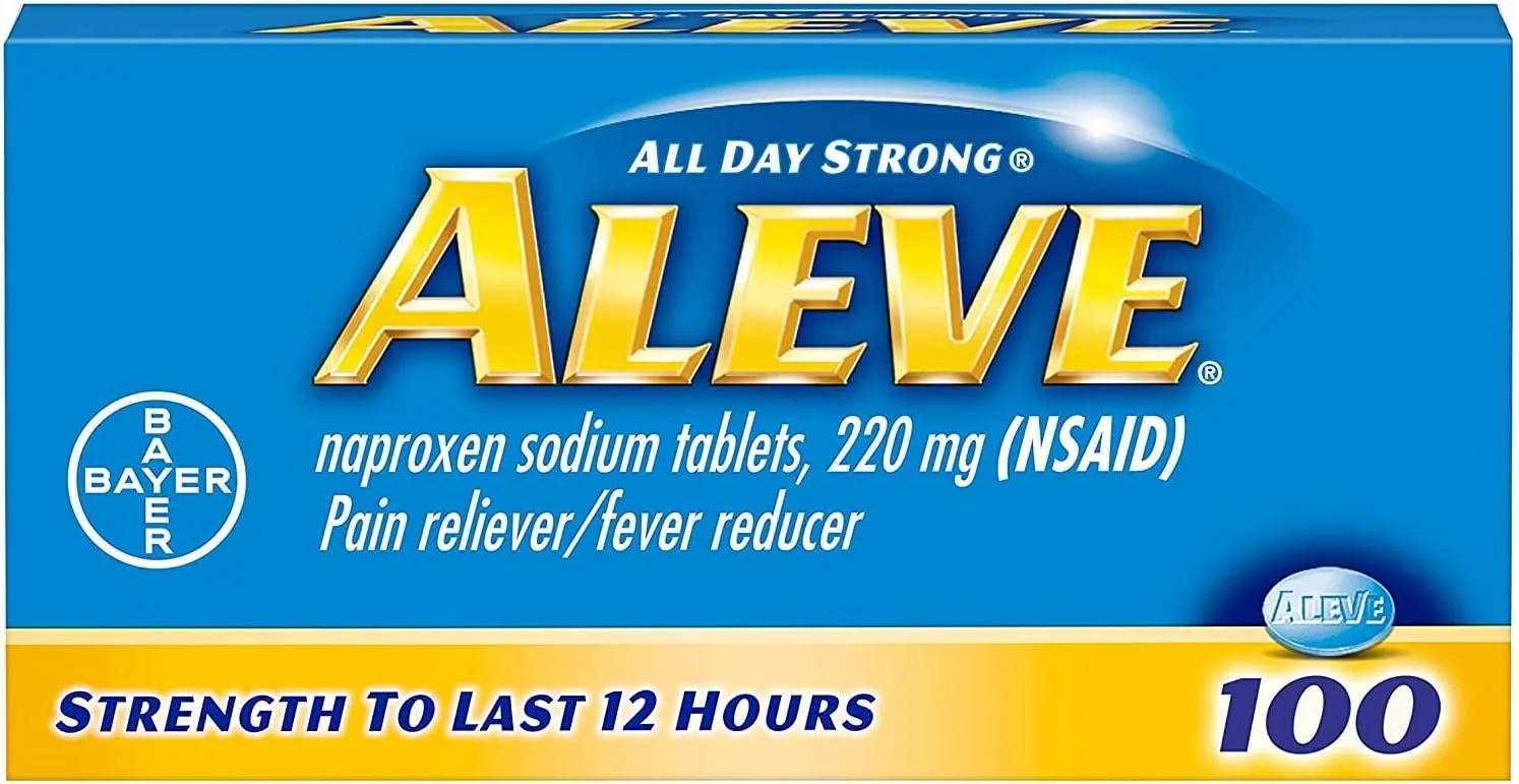 قرص های تسکین دهنده درد و تب آلو، 100 عددی (بسته 3 تایی)