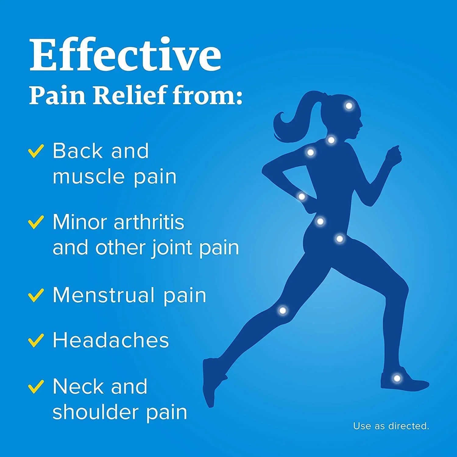 قرص های تسکین دهنده درد و تب آلو، 100 عددی (بسته 3 تایی)