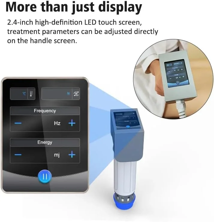 دستگاه شاک ویو تراپی 448K RET/CET ضد پف