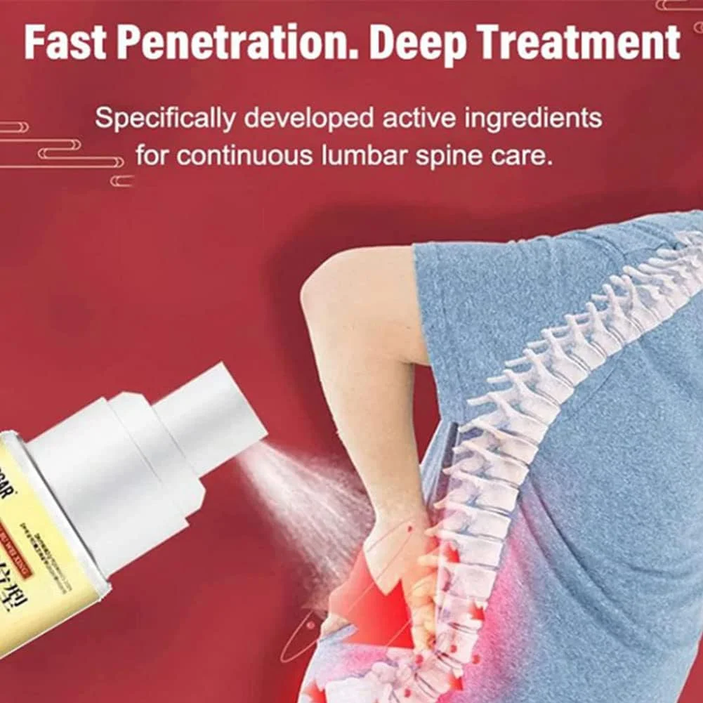 اسپری گیاهی تسکین درد کمر، اسپری درد APGAR، اسپری ژل سرد ستون فقرات کمری، اسپری گیاهی تسکین درد مفاصل، تسکین درد اسپری درد کمر (3 عدد)