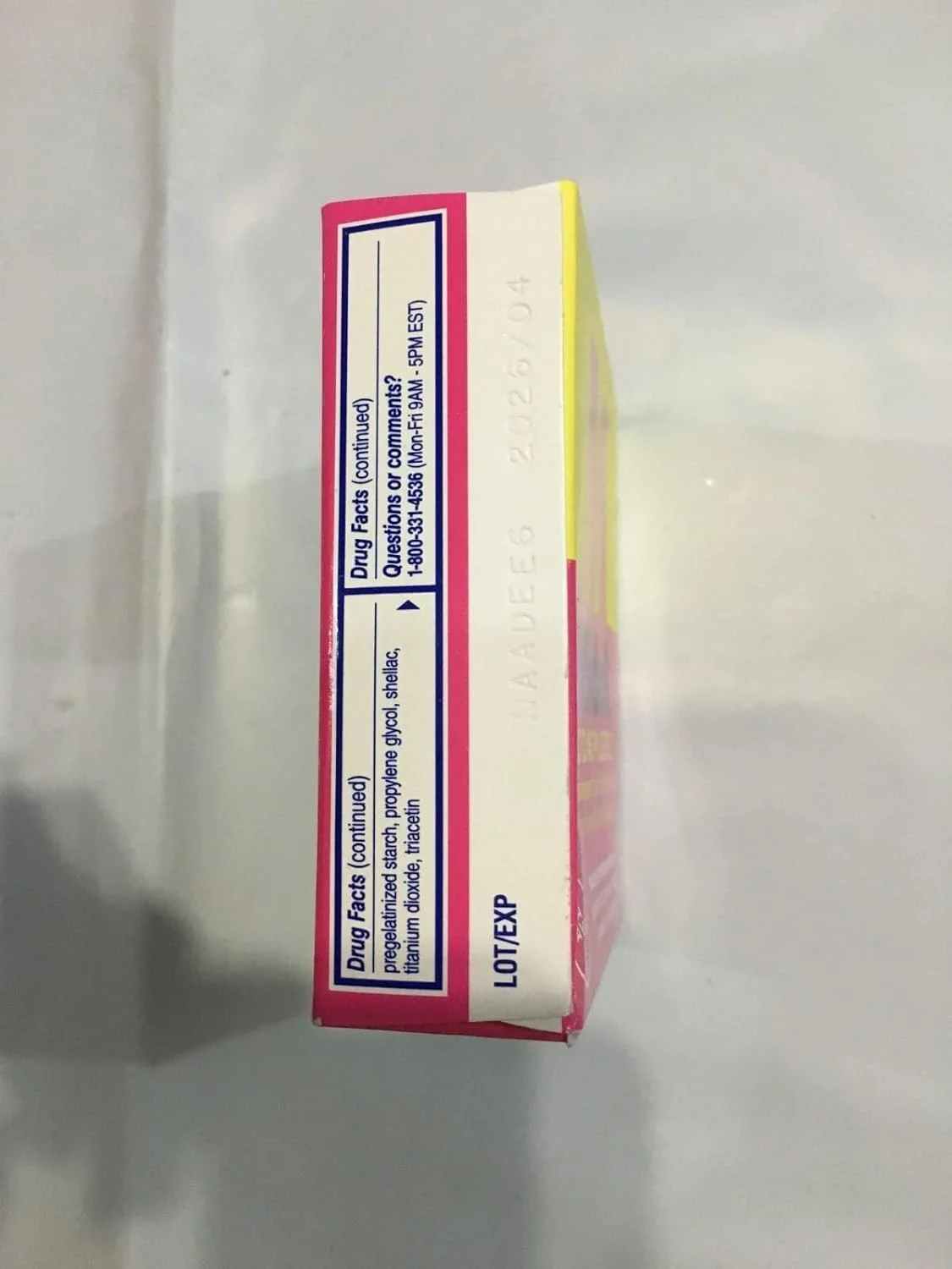 کپسول های مسکن درد قاعدگی میدول حاوی استامینوفن - 16 عدد