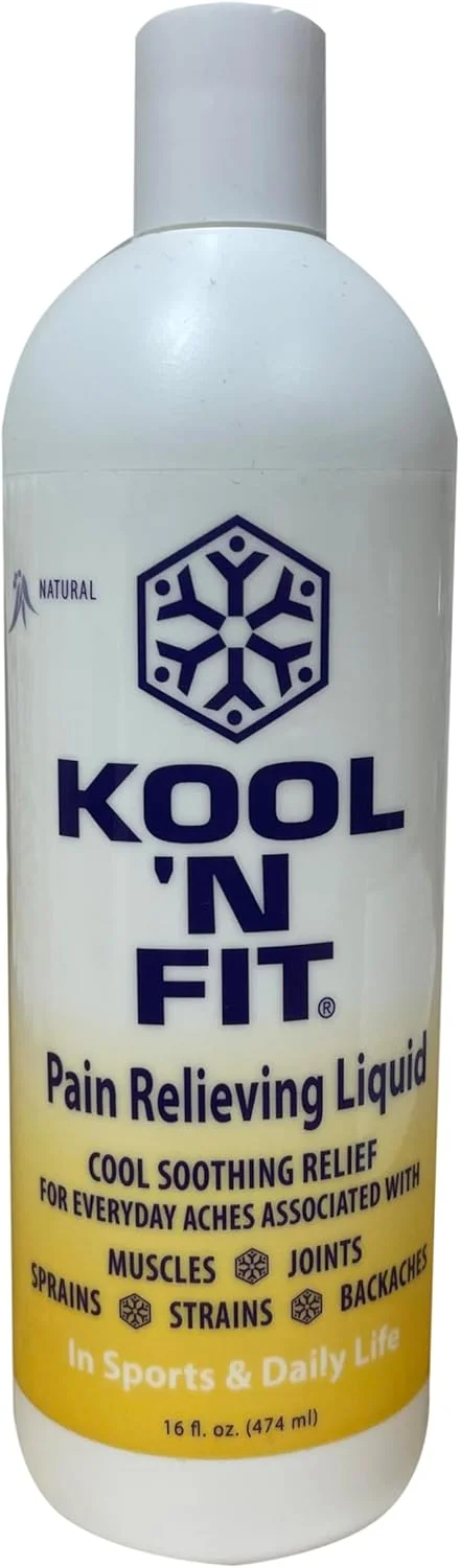 اسپری تسکین دهنده درد کول ان فیت با رایحه آلو زمستانی - بطری پر کننده 473 میلی لیتری