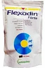 قرص جویدنی Flexadin Forte وتوکوئینول، 60 عدد، برای پشتیبانی از مفاصل
