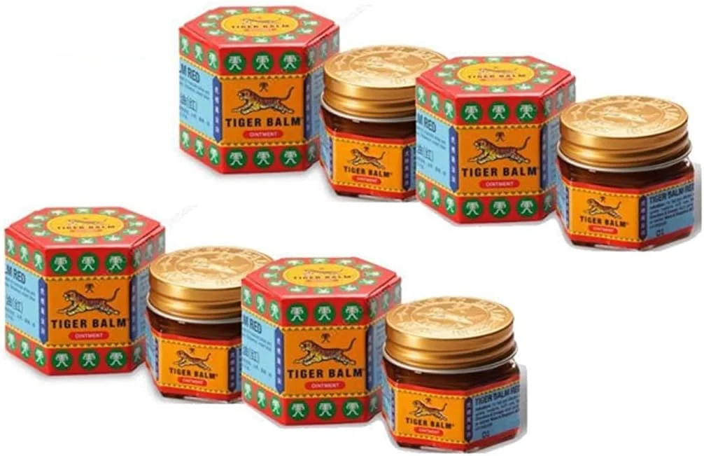 پماد ببر قرمز (9 میلی لیتر، بسته 4 عددی)