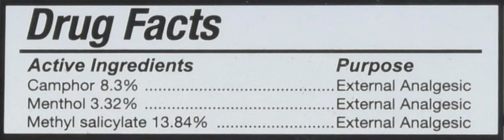 برچسب تسکین درد سولستیس مدیسین کمپانی، 6 عدد