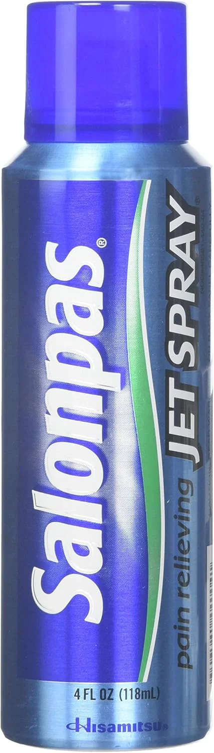 اسپری تسکین دهنده درد Salonpas جت اسپری 113 گرم (بسته 3 عددی)