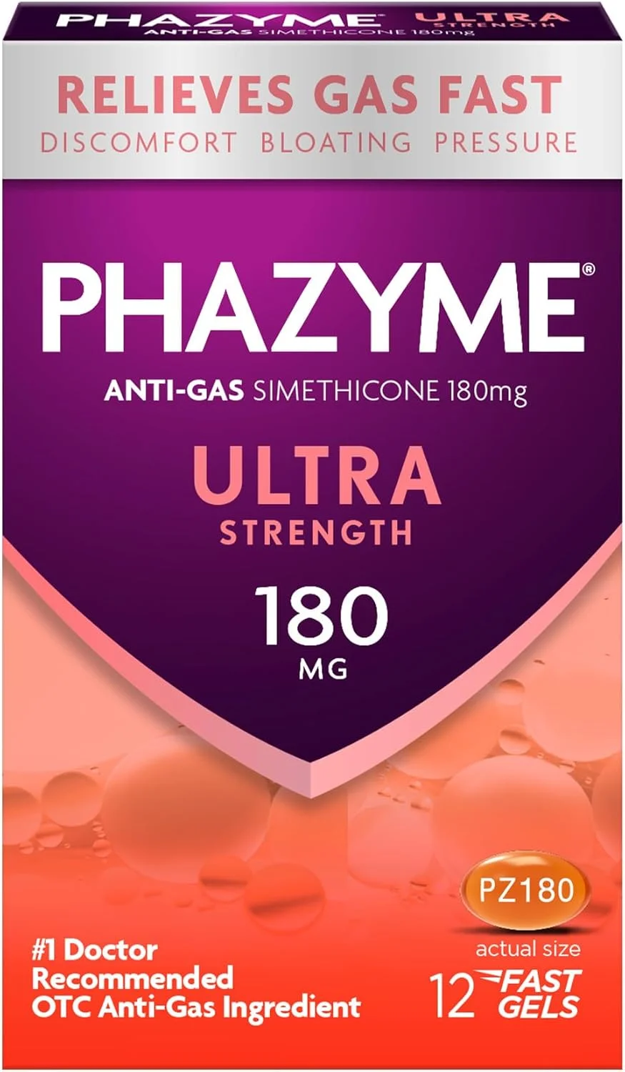 فازیم سافت ژل فوق العاده قوی ۱۸۰ میلی گرم، ۱۲ عدد