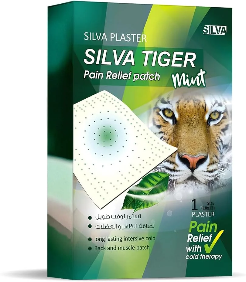 برچسب تسکین درد، نعناع، تسکین درد هدفمند، انعطاف پذیر و راحت (بسته 5 عددی) برچسب تسکین درد، نعناع، تسکین درد هدفمند، انعطاف پذیر و راحت (بسته 5 عددی)