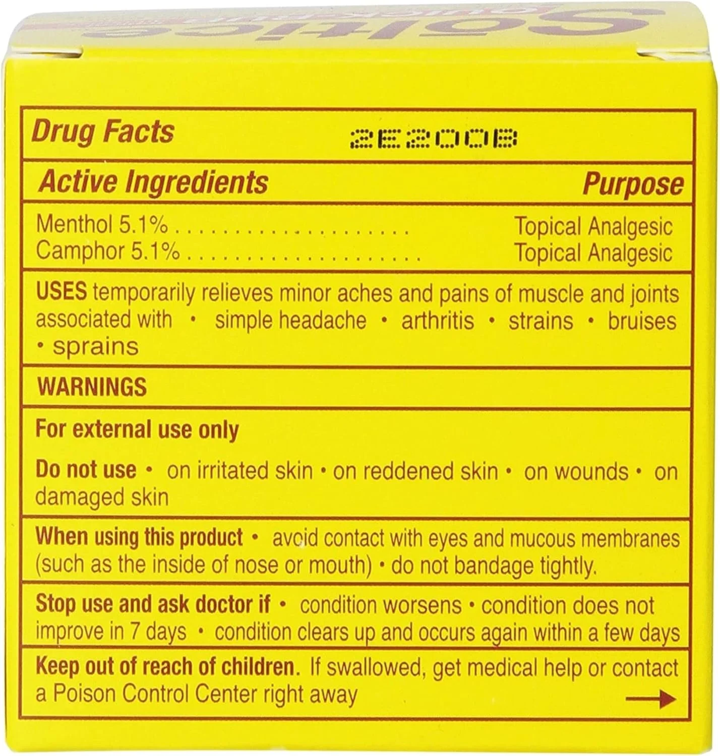 مسکن موضعی سریع الاثر اوکهرست کو. سولتیس، 38 گرم