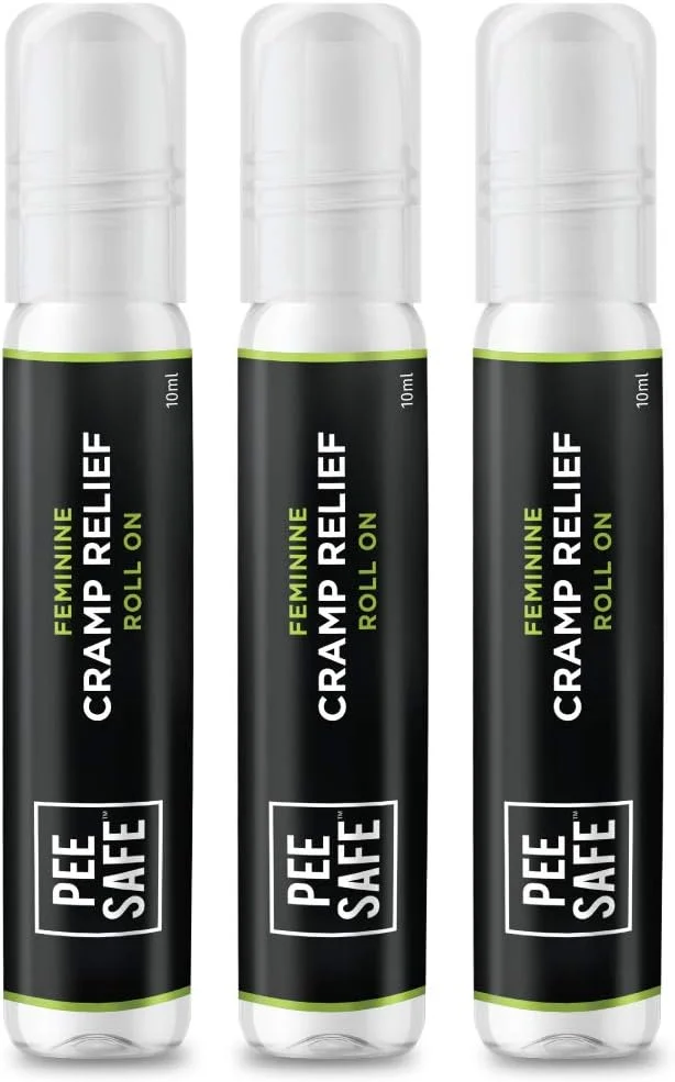 روغن رولی تسکین دهنده درد قاعدگی بانوان حاوی عصاره های آیورودا | 100% گیاهی تسکین دهنده درد قاعدگی | درمان گیاهی برای تسکین فوری درد | بسته 3 عددی 10 میلی لیتری روغن رولی تسکین دهنده درد قاعدگی بانوان حاوی عصاره های آیورودا | 100% گیاهی تسکین دهنده درد قاعدگی | درمان گیاهی برای تسکین فوری درد | بسته 3 عددی 10 میلی لیتری