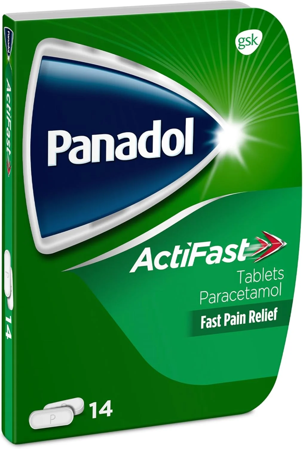 پانادول اکتیفاست - 20 قرص