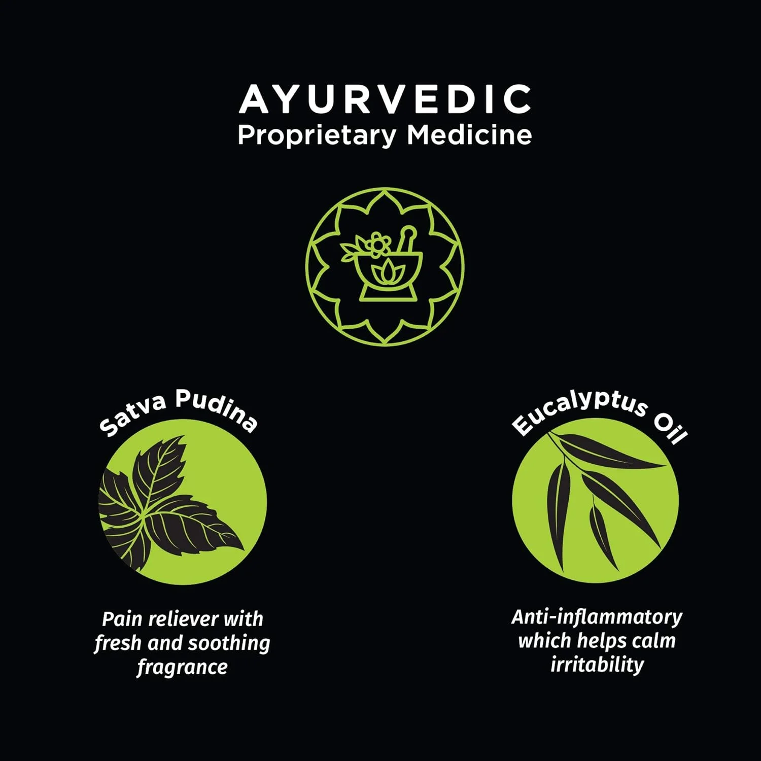 روغن رولی تسکین دهنده درد قاعدگی بانوان حاوی عصاره های آیورودا | 100% گیاهی تسکین دهنده درد قاعدگی | درمان گیاهی برای تسکین فوری درد | بسته 3 عددی 10 میلی لیتری