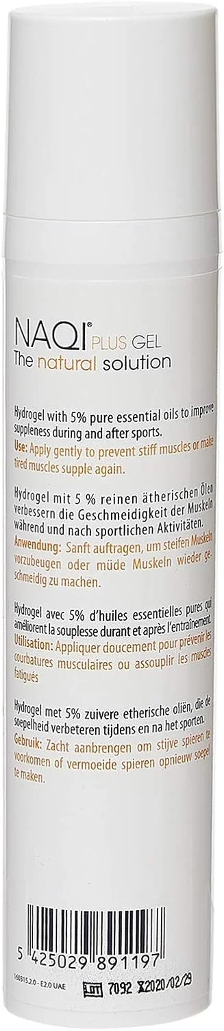 ژل پلاس ناکی - ۱۰۰ میلی لیتر