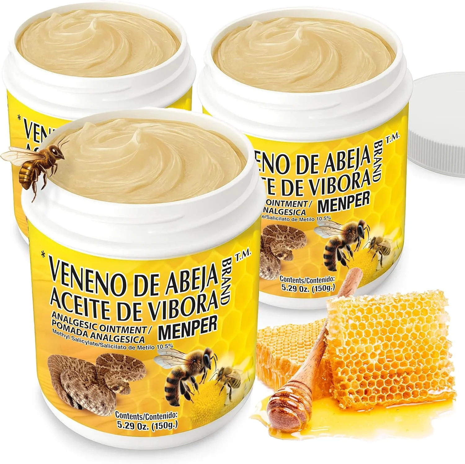 منپر وننو د آبه خا آسِیتِ د ویبورا 142 گرمی. بسته 3 عددی "اورجینال"