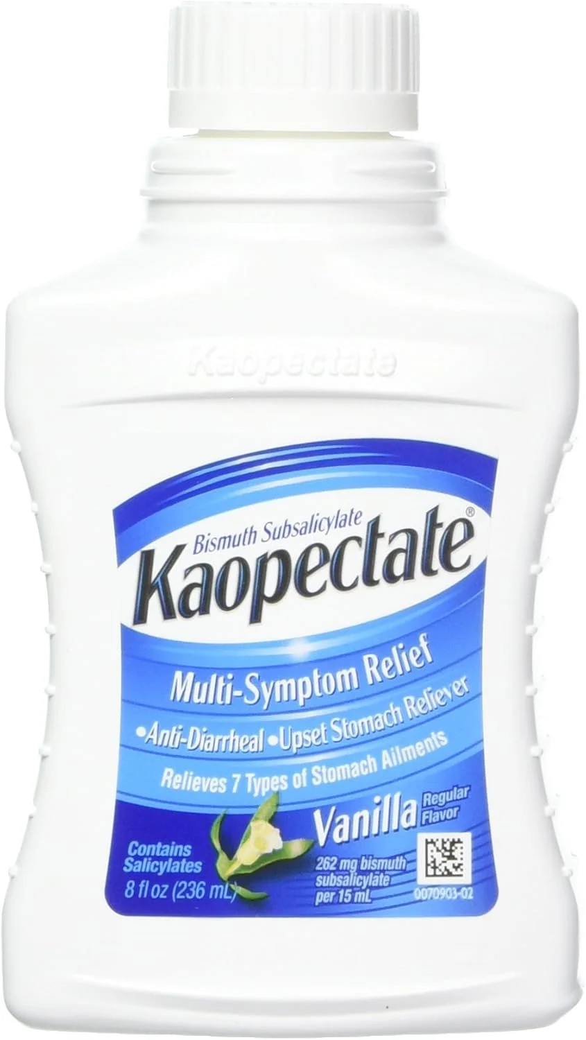 مایع ضد اسهال و تسکین دهنده ناراحتی معده Kaopectate، وانیلی 236 میلی لیتر (بسته 3 عددی)