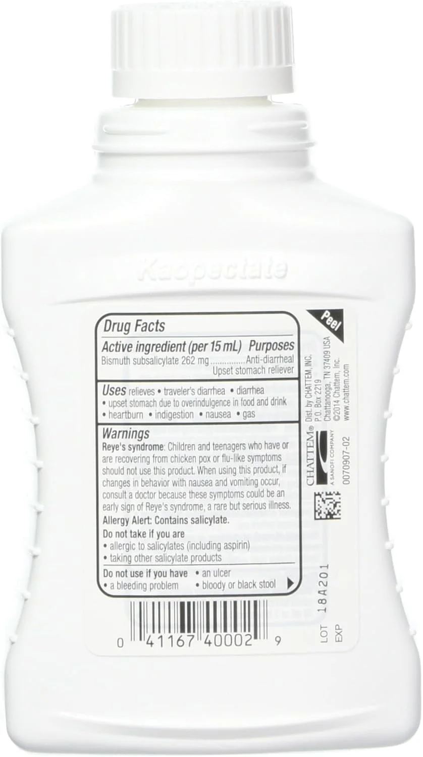 مایع ضد اسهال و تسکین دهنده ناراحتی معده Kaopectate، وانیلی 236 میلی لیتر (بسته 3 عددی)