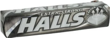 آبنبات سرد اکالیپتوس و نعناع قوی هالس - بسته ۱۰ عددی