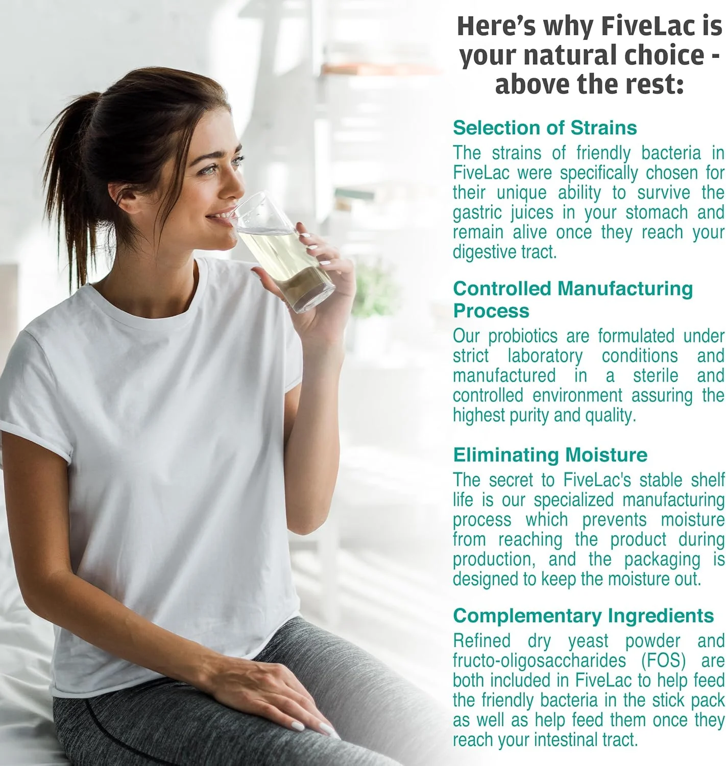 بسته چهارتایی FiveLac گلوبال هلث تراکس به قیمت سه عدد - 3 عدد بخرید، 1 عدد رایگان دریافت کنید