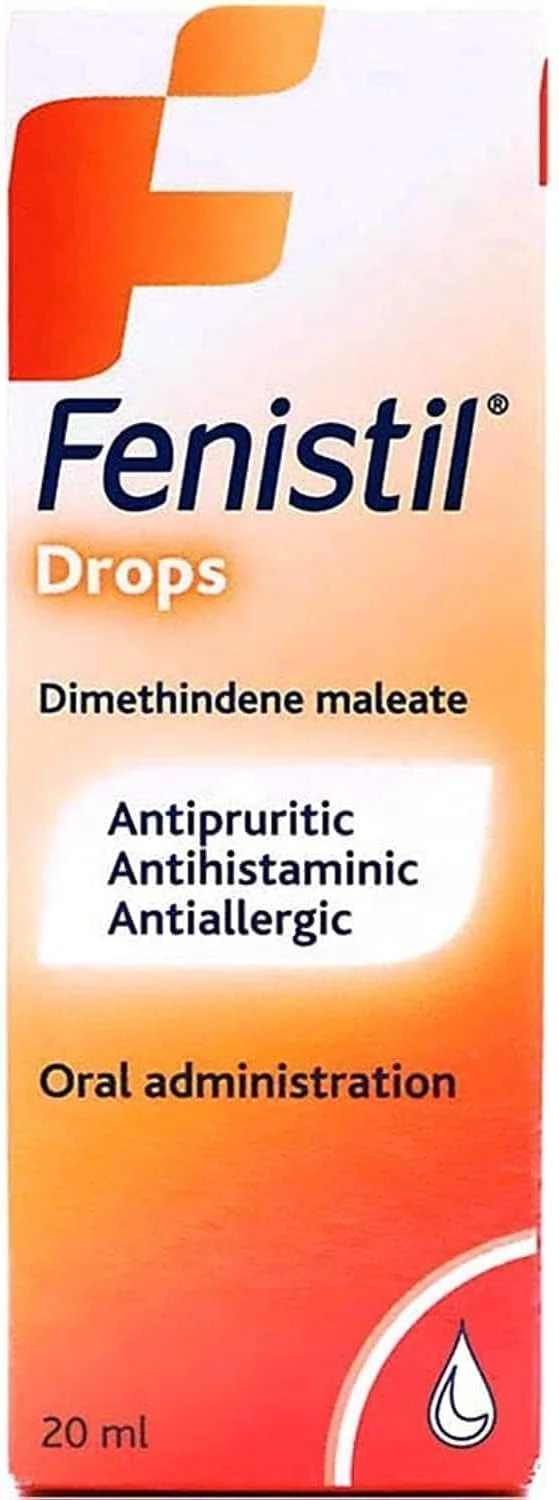 قطره فنستیل برای مراقبت بهداشتی و شخصی - 20 میلی لیتر