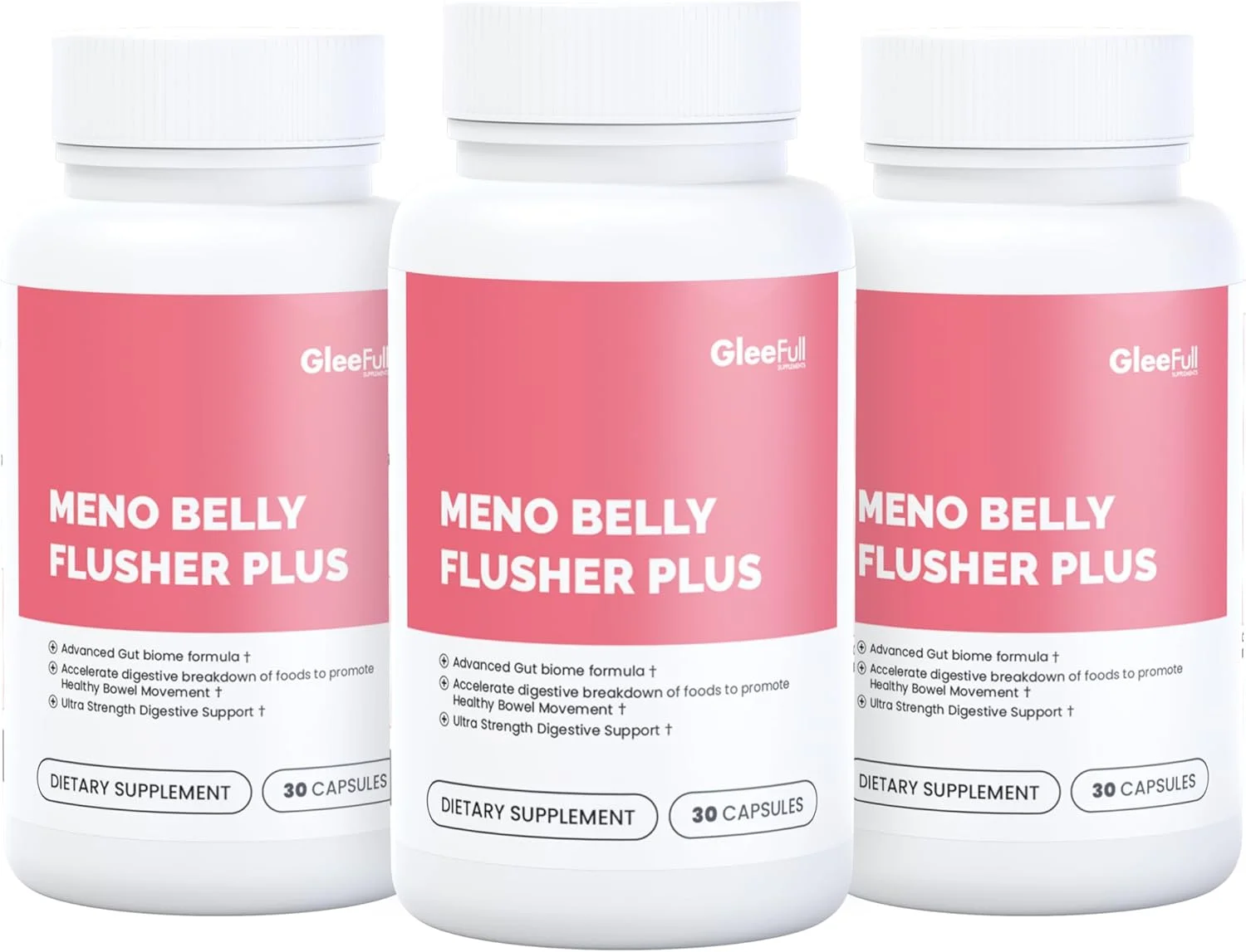 Meno Belly Flusher Plus - ۳ عدد