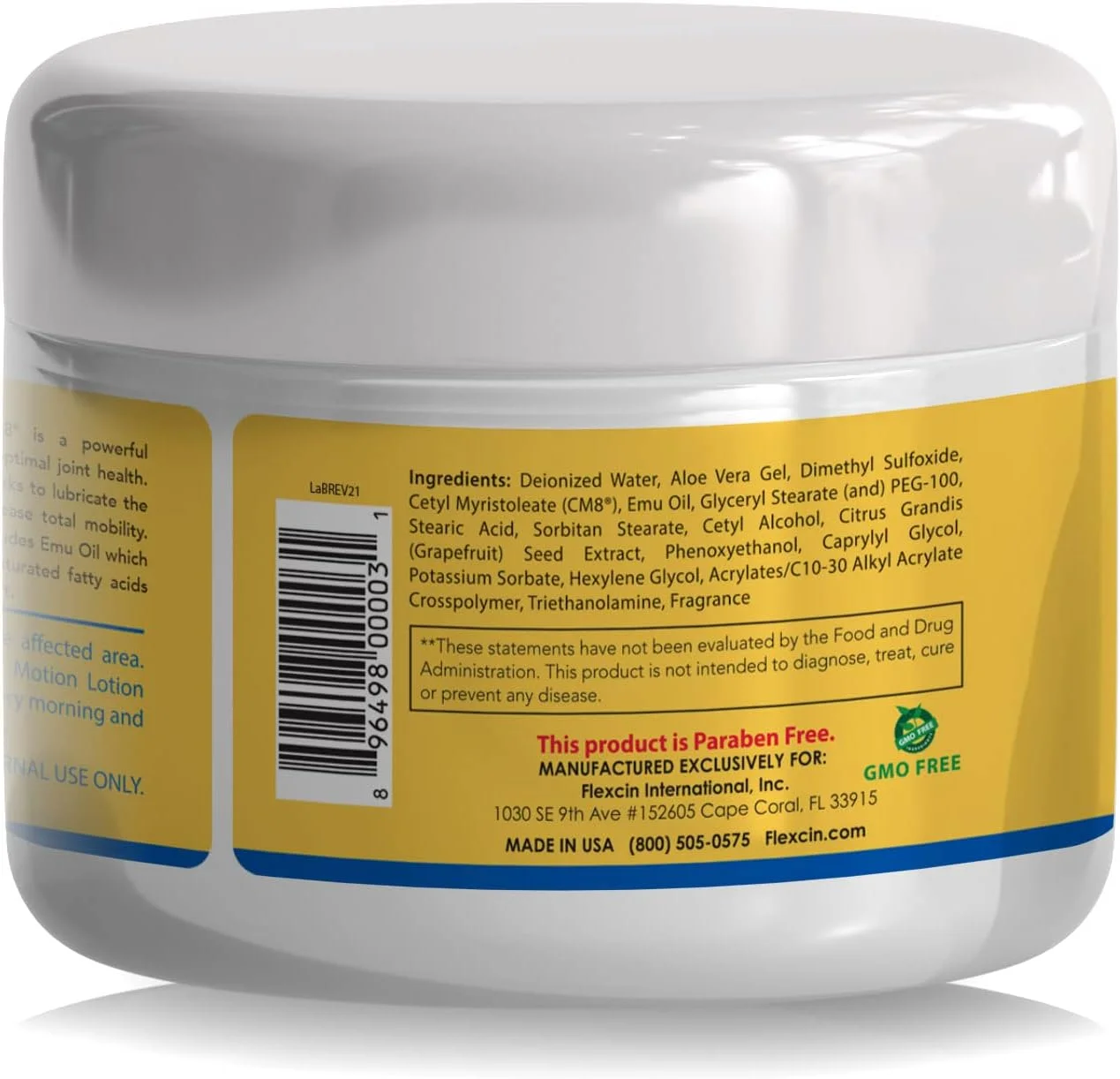 فلکسین با لوسیون حرکتی CM8