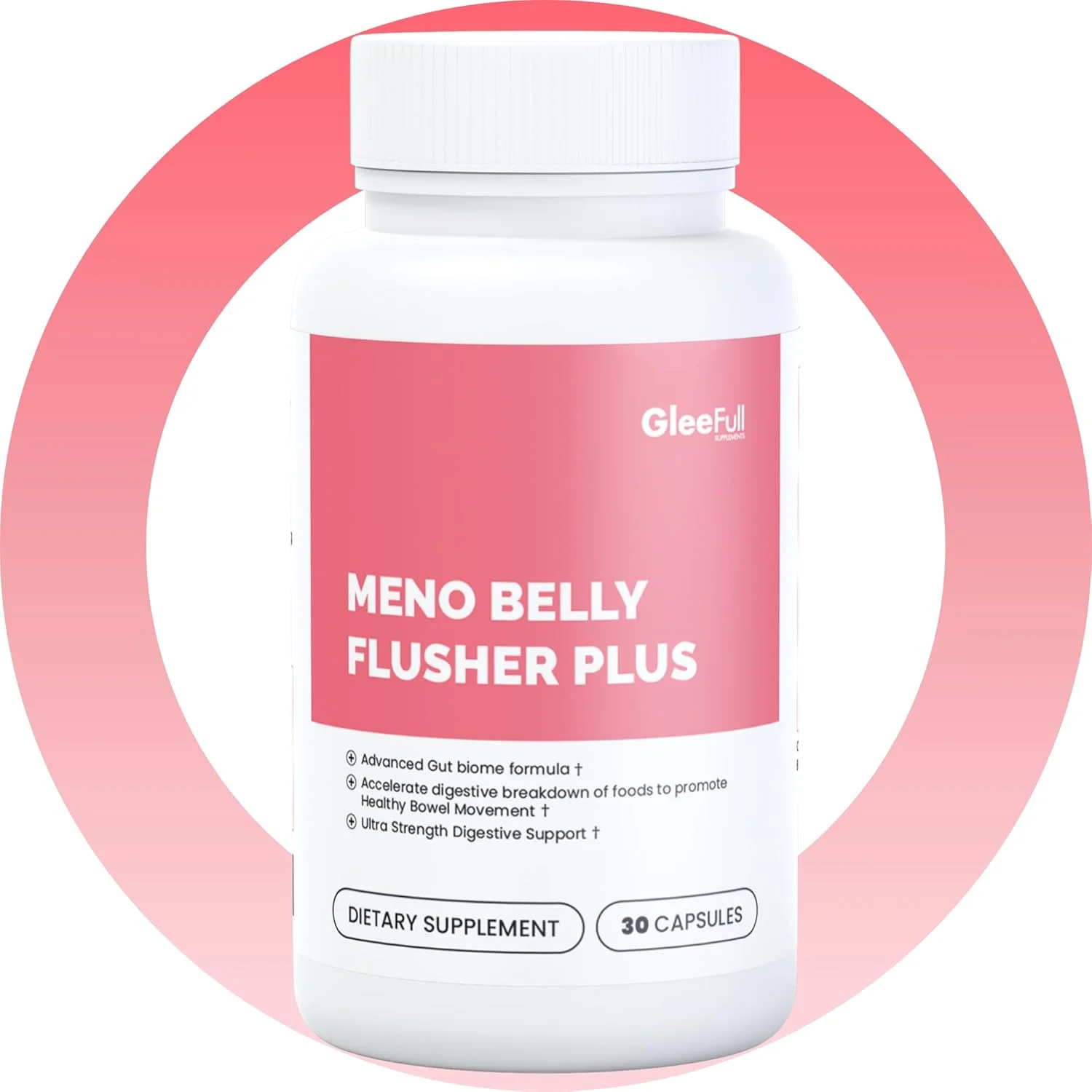 Meno Belly Flusher Plus - ۳ عدد