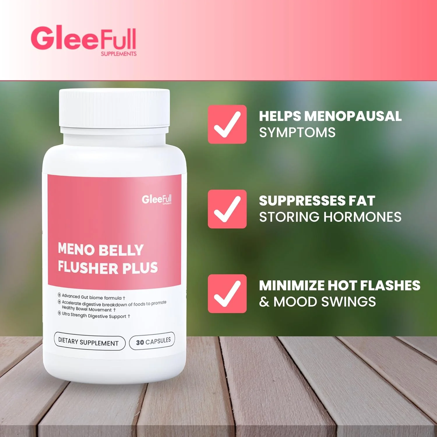 Meno Belly Flusher Plus - ۳ عدد