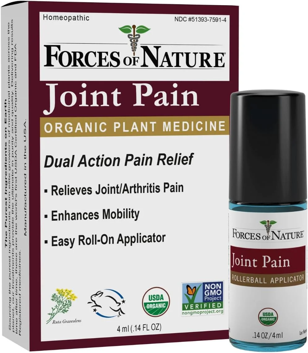 محصول مدیریت درد مفاصل نیروی طبیعت (4 میلی لیتر)