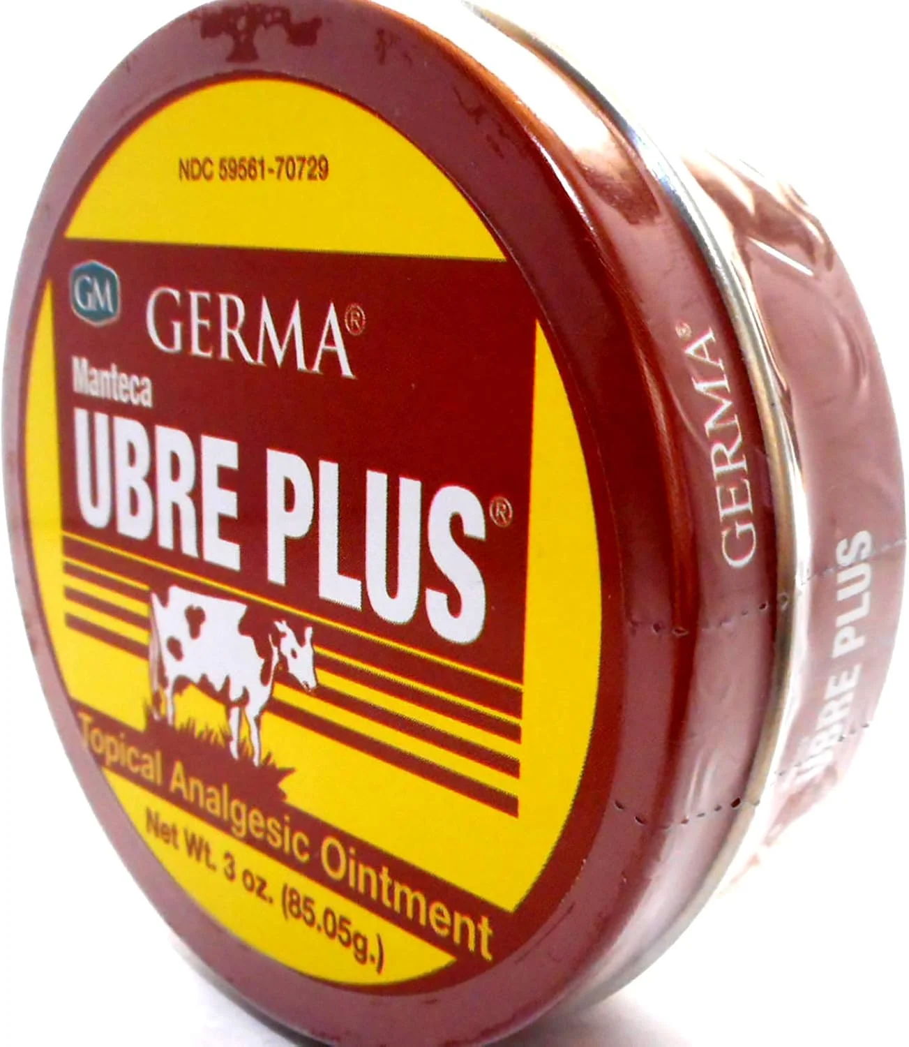 پماد موضعی گرما مانتکا اوبره پلاس 3 اونس