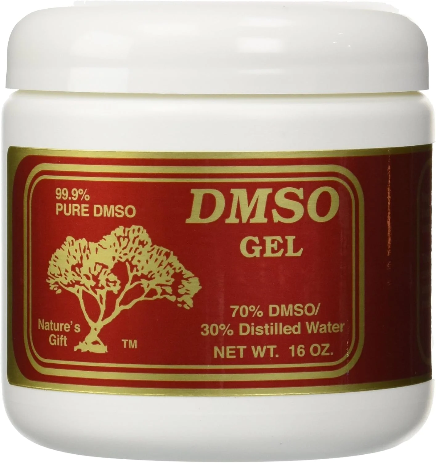 دی متیل سولفوکسید (DMSO) هدیه طبیعت - ژل بدون عطر 473 میلی لیتر