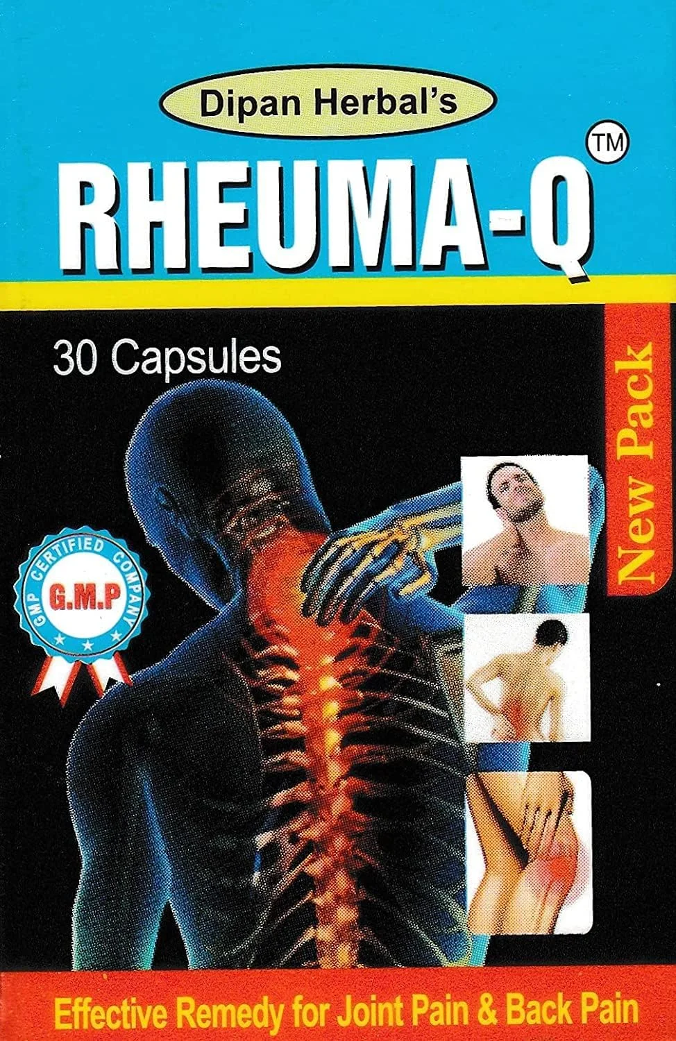 کپسول ریهوما کیو دیپان هربال، فرمول آیورودیک برای تسکین درد