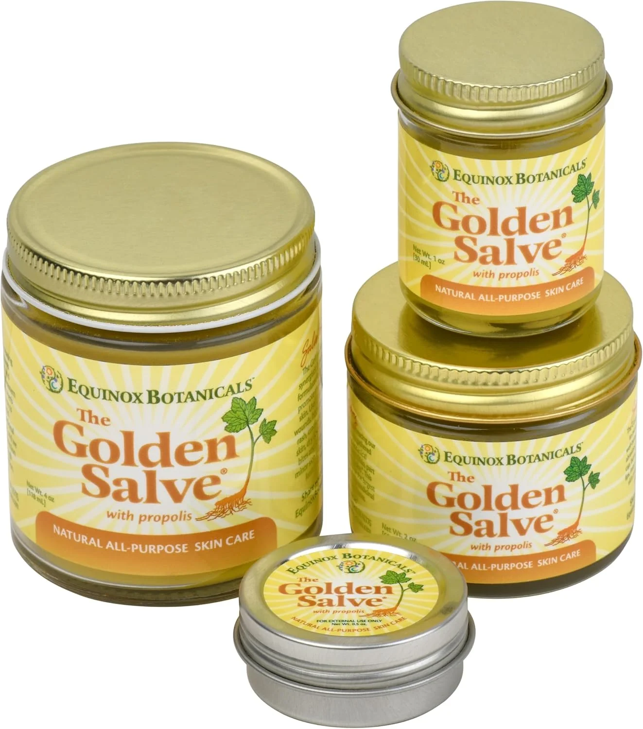 مرهم طلایی، ۱۱۳ گرم