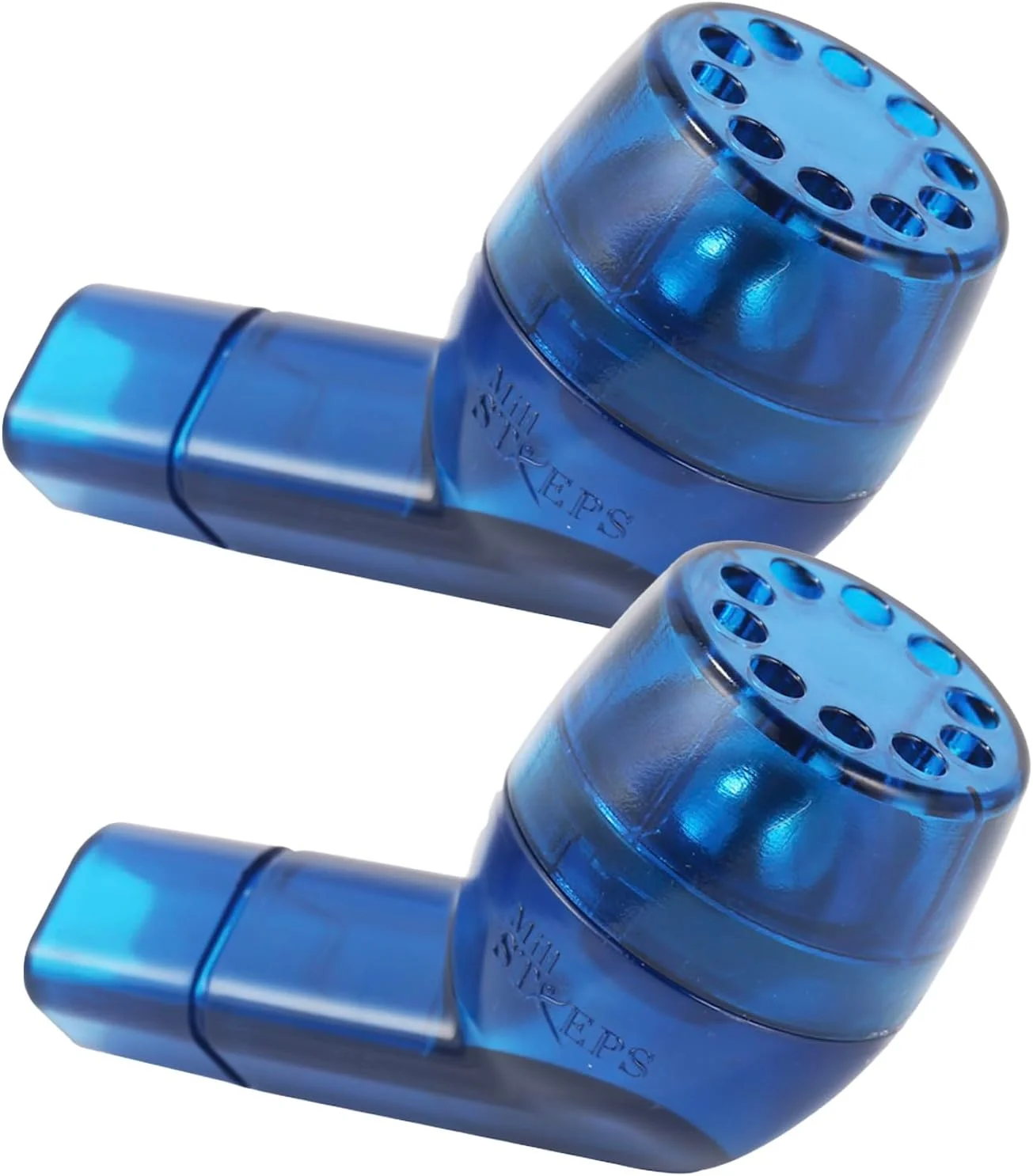 ۲ عدد تمرین دهنده ریه میل استپس (آبی)